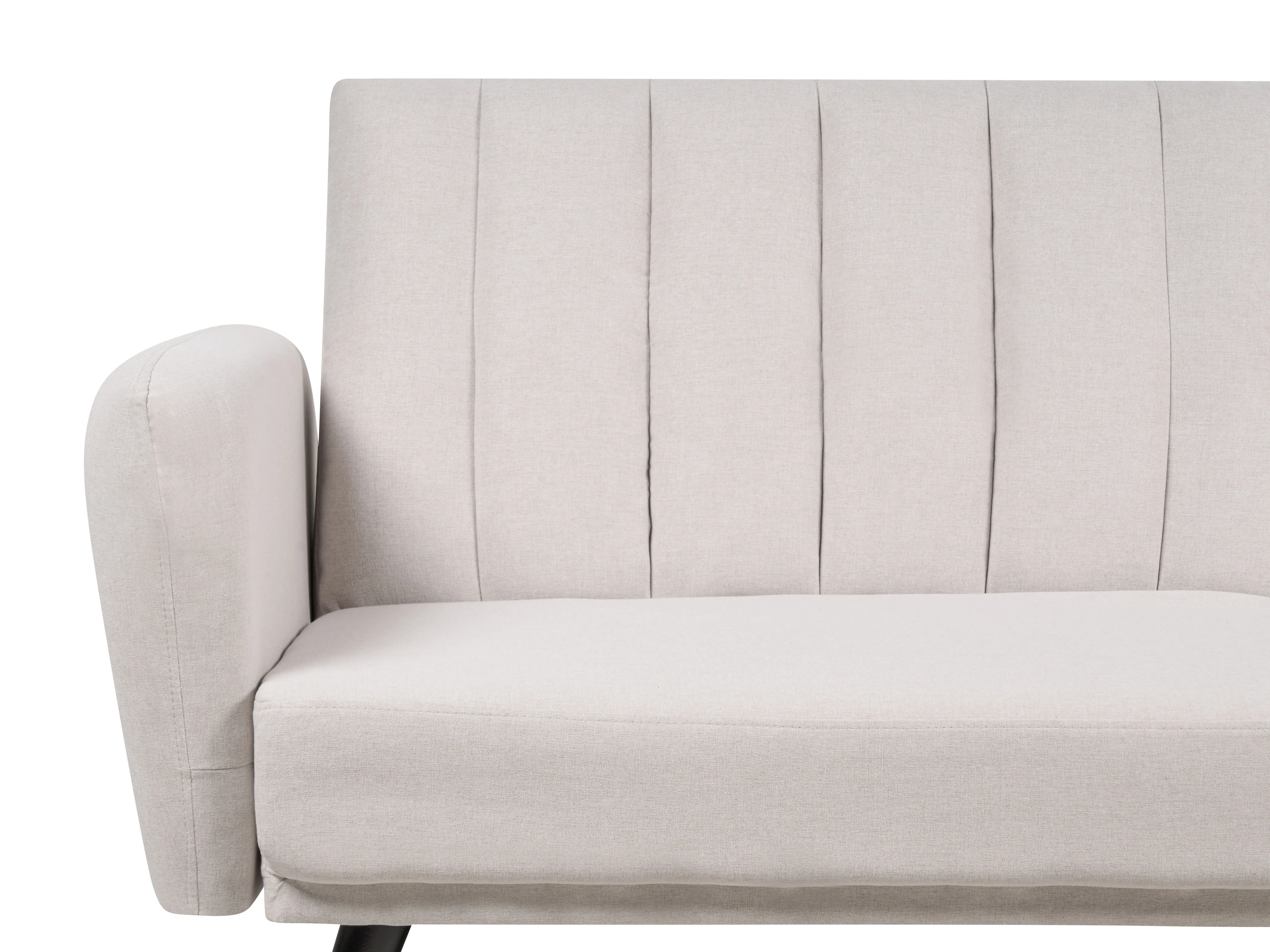 Slaapbank 3-zits VIMMERBY Stof Beige