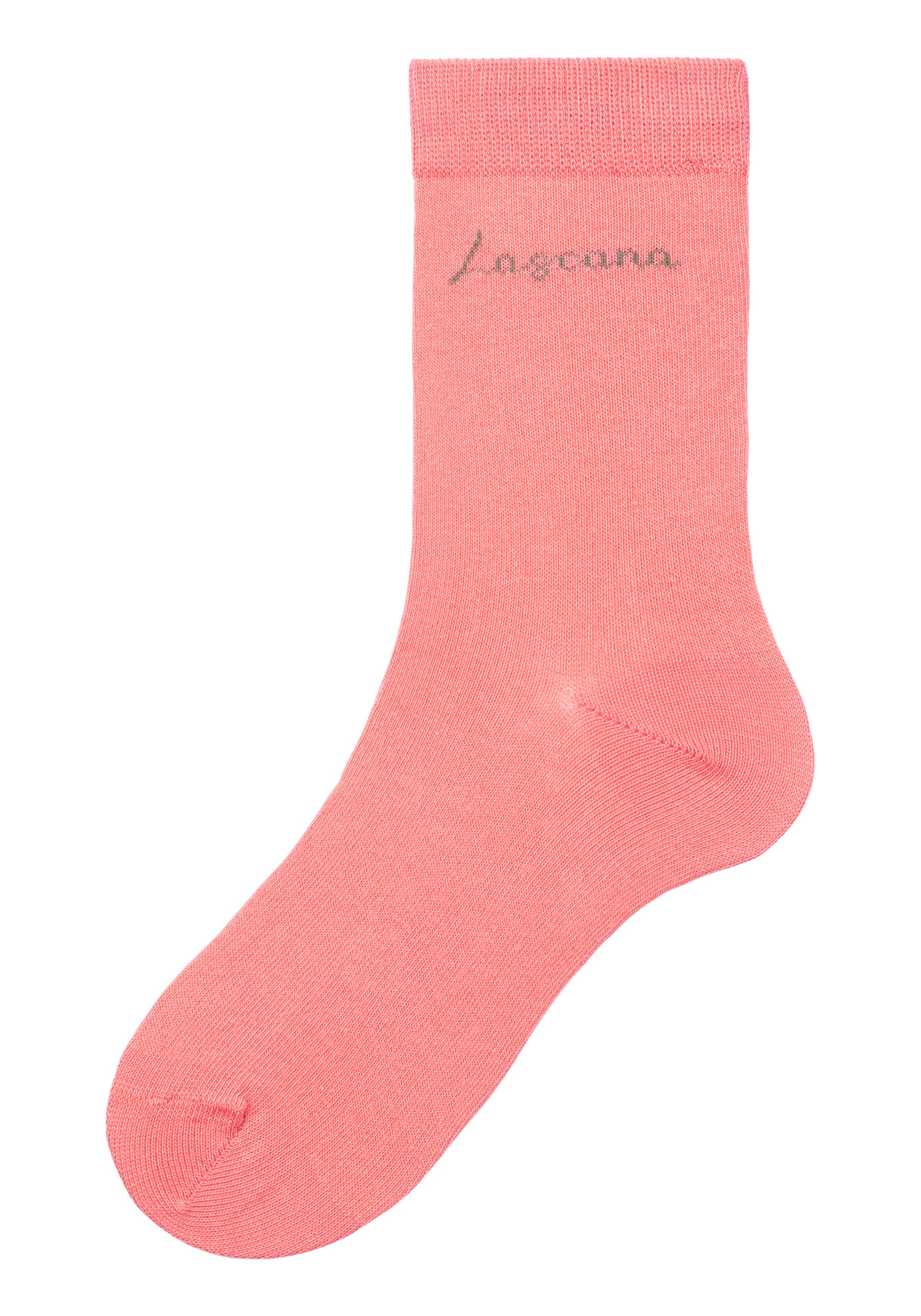 LASCANA Basicsocken Box, 4 Stk. tlg. in ansprechender Geschenkbox
