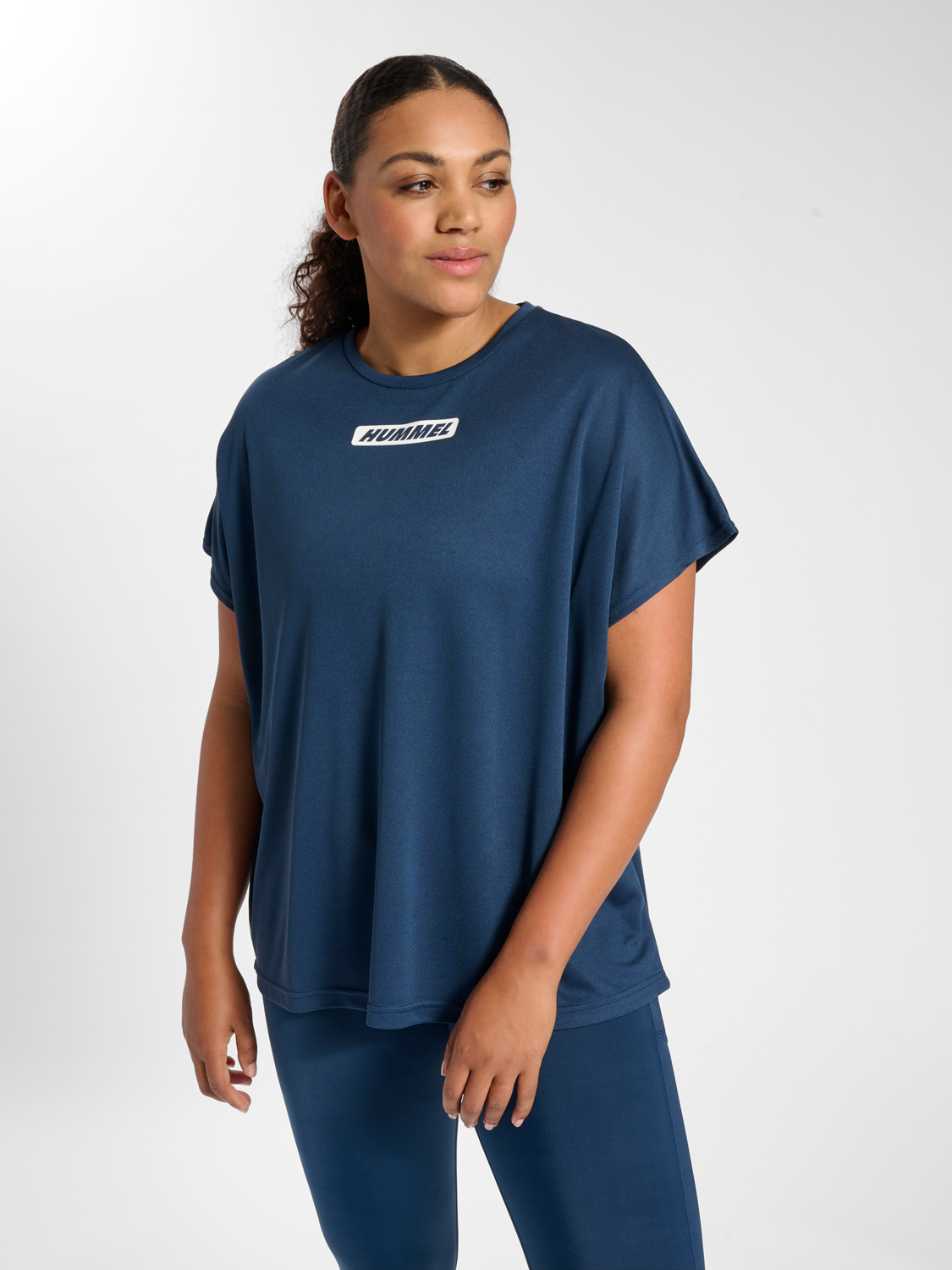 hmlTE CURVY LOOSE T-SHIRT PLUS