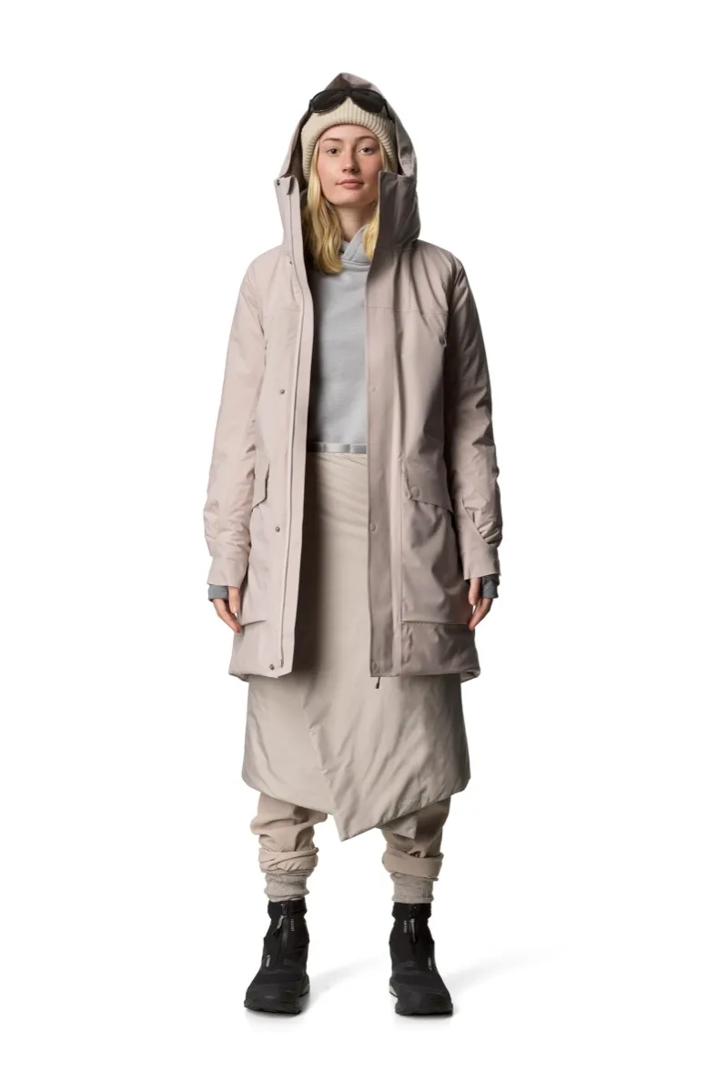 Houdini Women's Fall In Parka Sandstorm