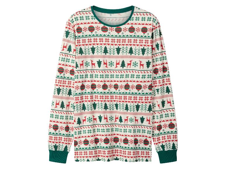 Heren kerstpyjama