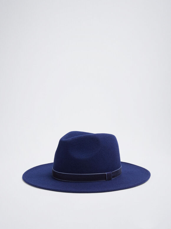 Gorro de lã - Azul
