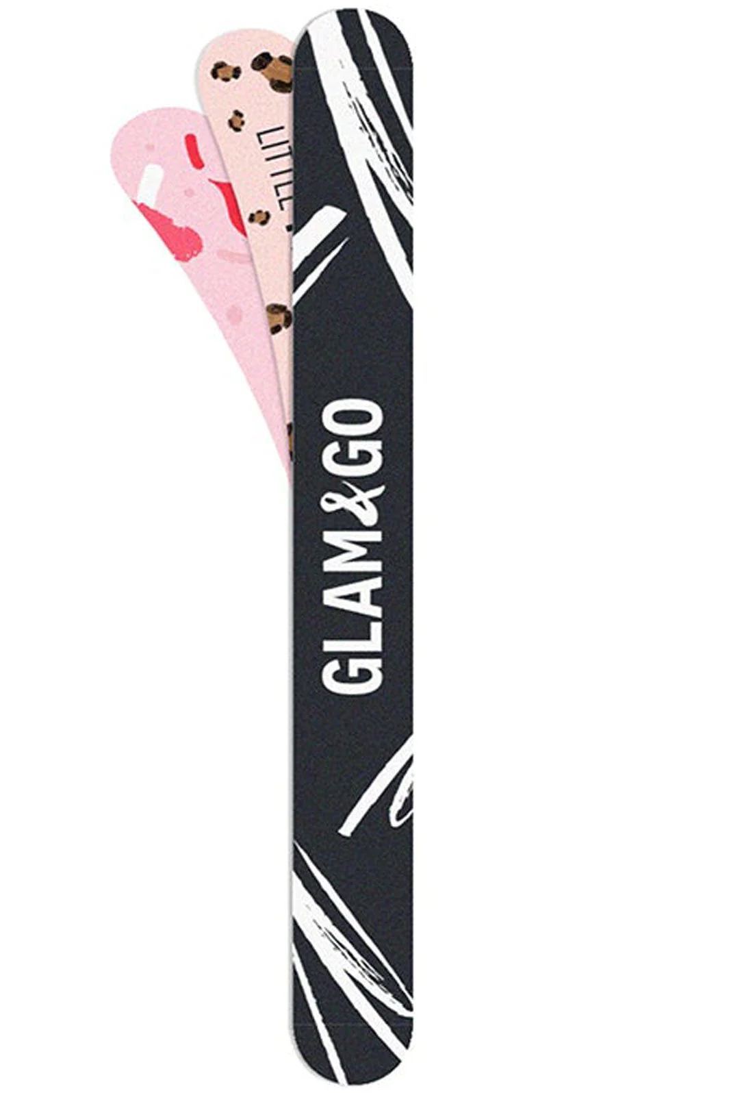 Le Mini Macaron Nail file, Glam&Go 6in 1 Peel Off