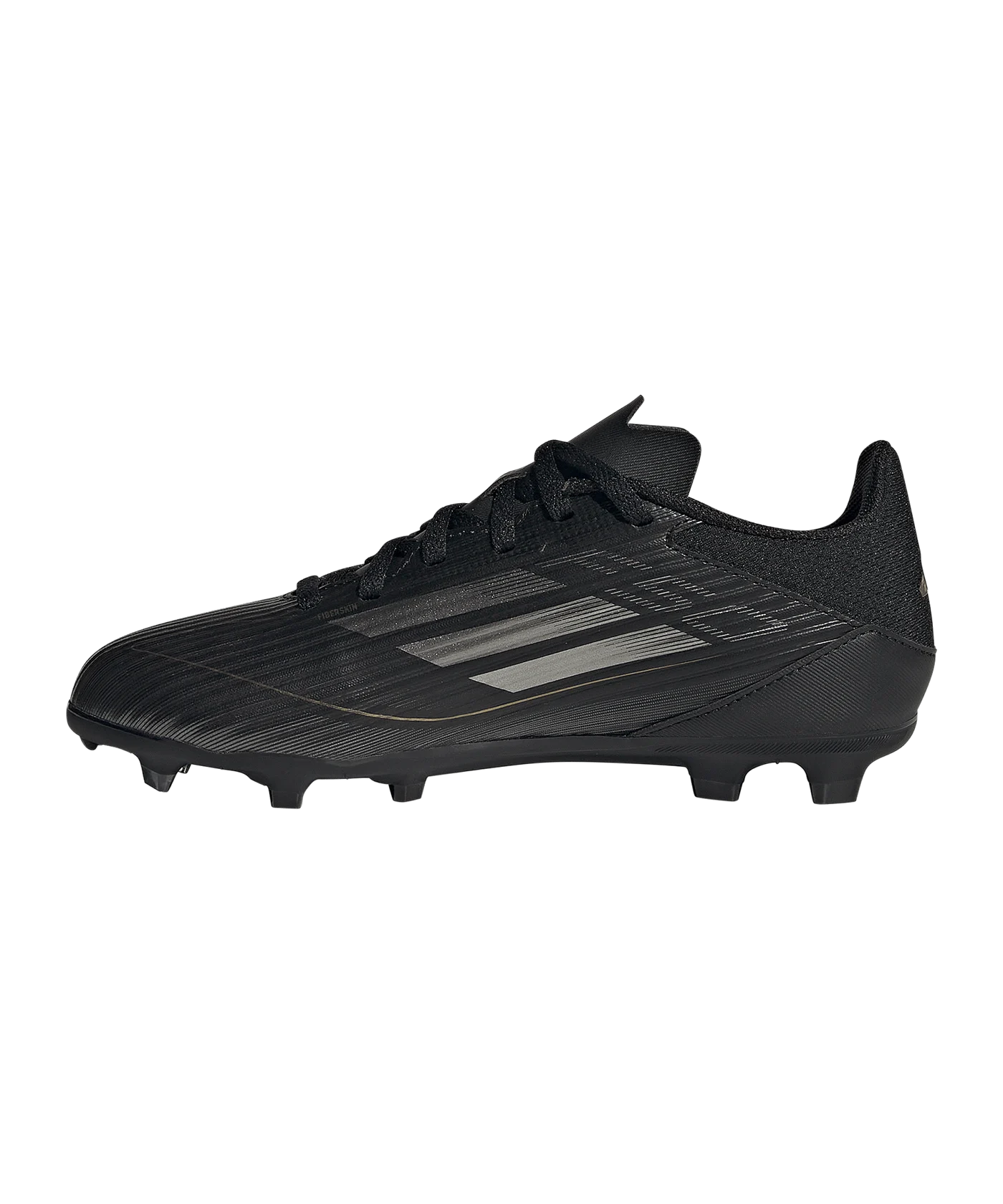 adidas F50 League FG/MG Dark Spark Kids Schwarz