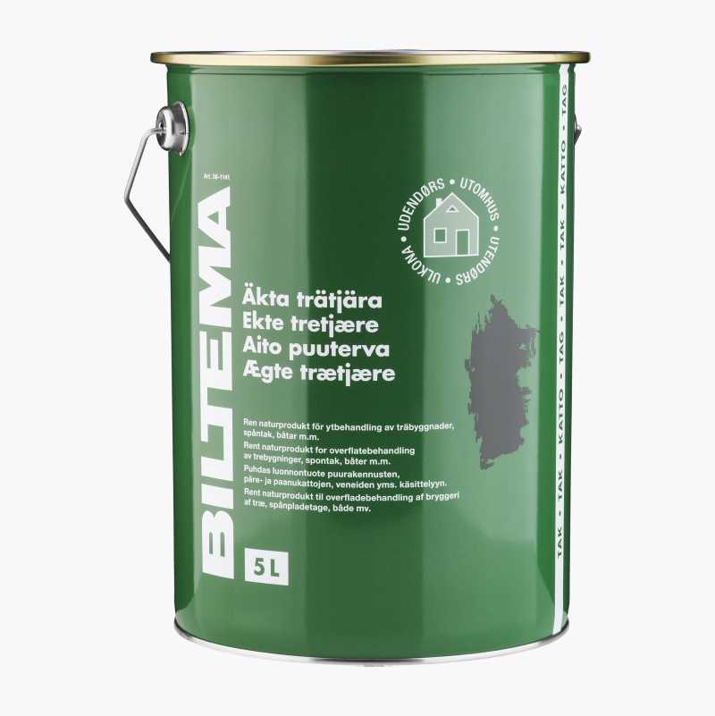 Ekte tretjære, 5 liter