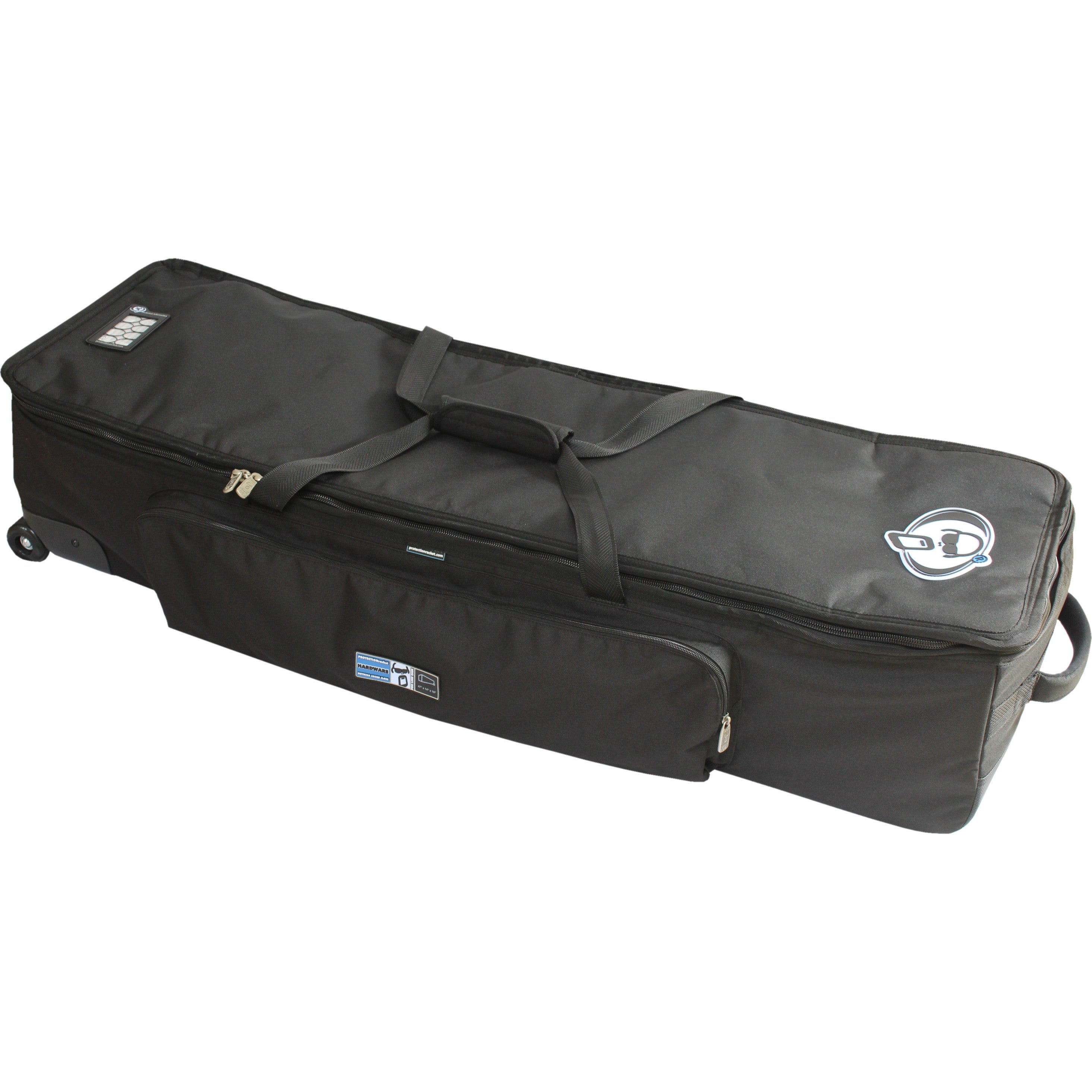 Protection Racket hardware case met wielen (small)