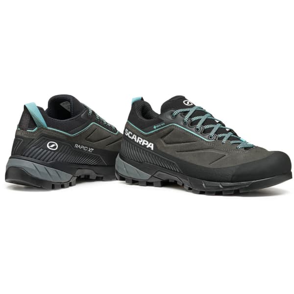 Chaussure de randonnée basse SCARPA RAPID XT GORE-TEX W SHARK AQUA