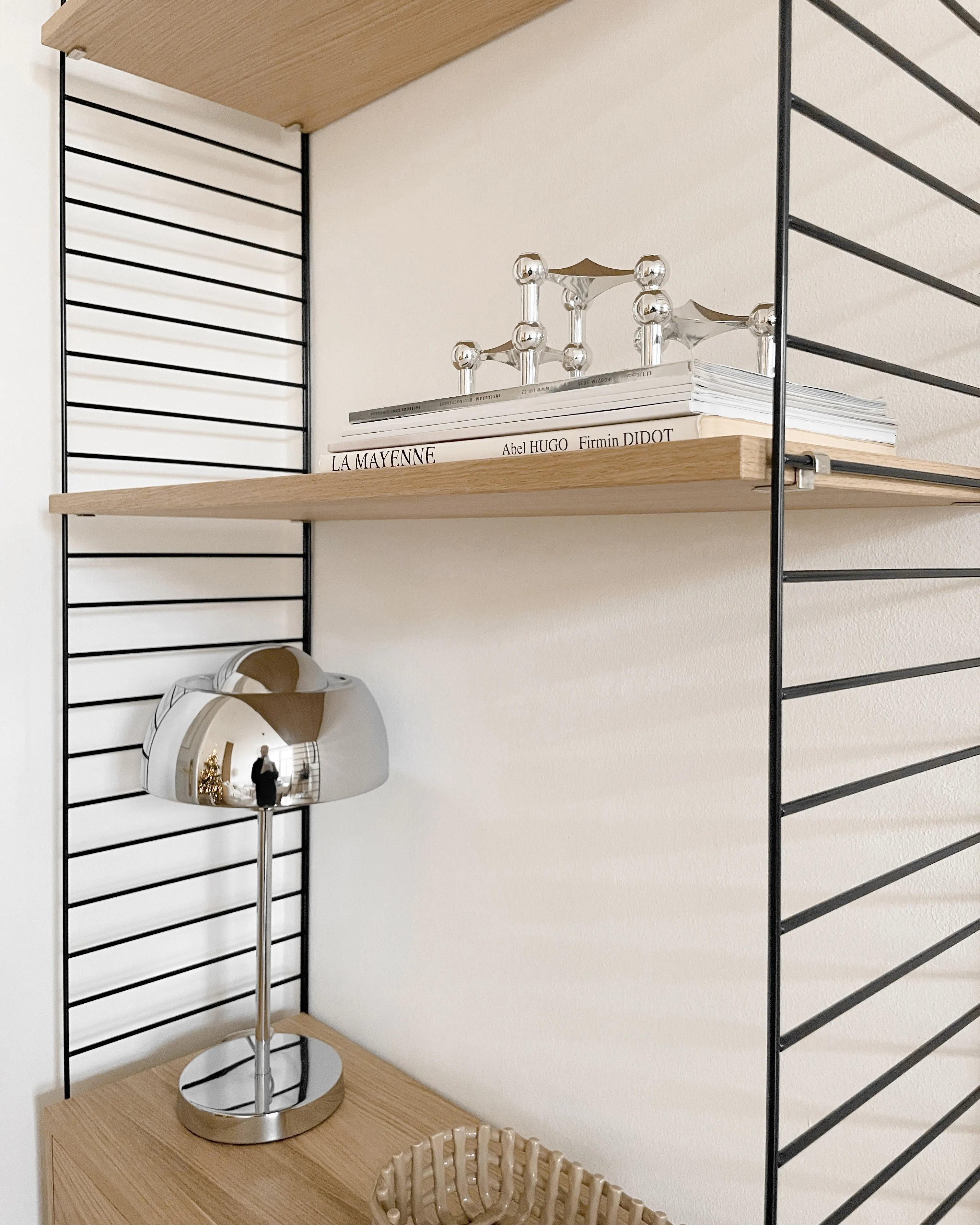Tafellamp SENETTE Metaal Zilver