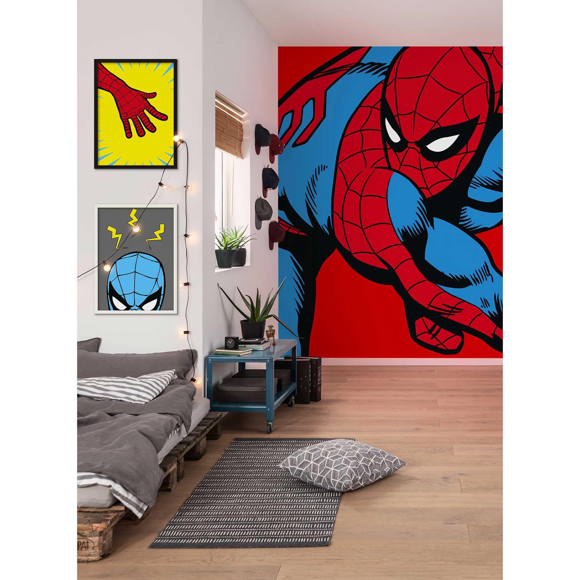 Vlies-Fototapete MARVEL SPIDER-MAN WATCHOUT - 200x250 cm