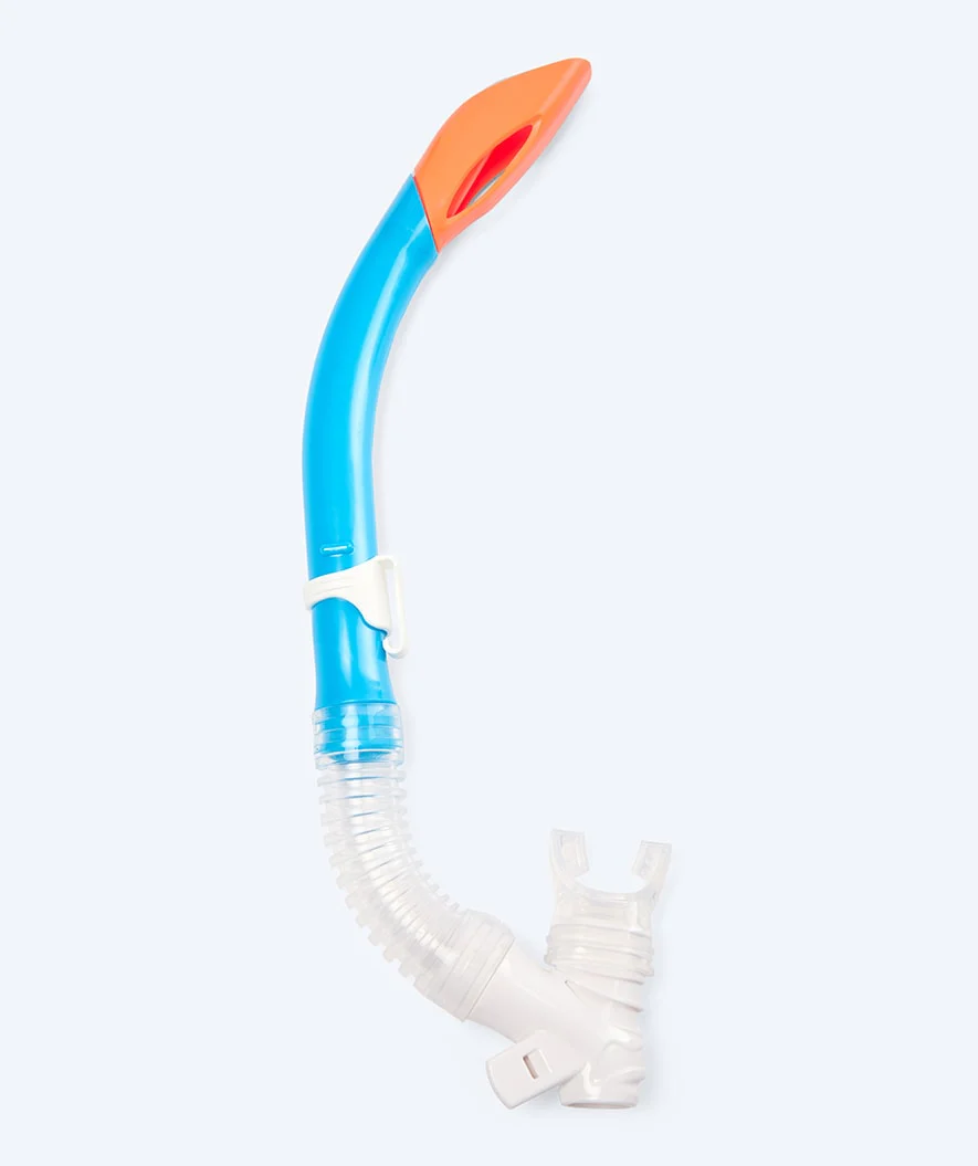 Watery snorkelsæt til børn - Fisher/Triton - Blå/lyseblå