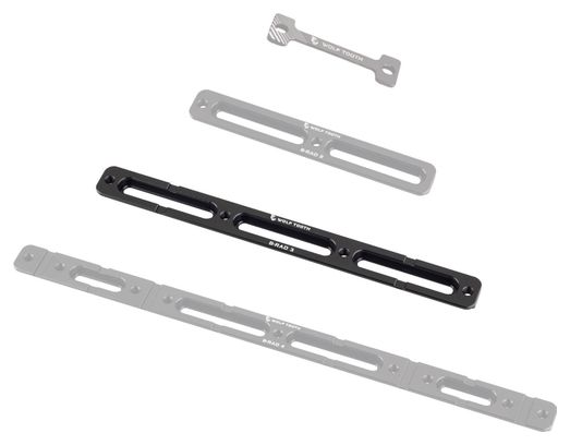 Support de Porte-Bidon Wolf Tooth B-RAD 3 Slot Noir
