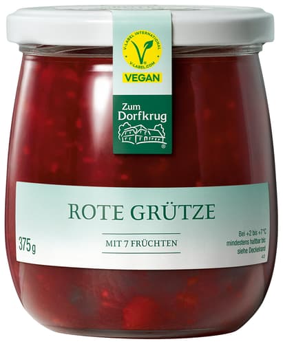 Zum Dorfkrug Rote Grütze