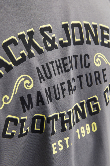 Jack & Jones grijze heren t-shirt