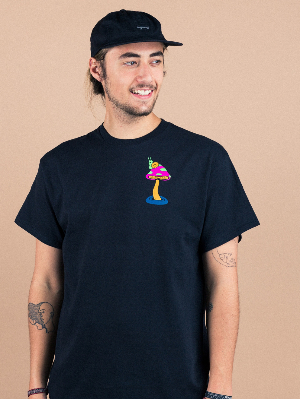 A.LAB Trip on this T-Shirt black