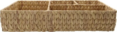 House Doctor - Opbevaringskurv Med Rum - Store - Natur - 30X50 CM