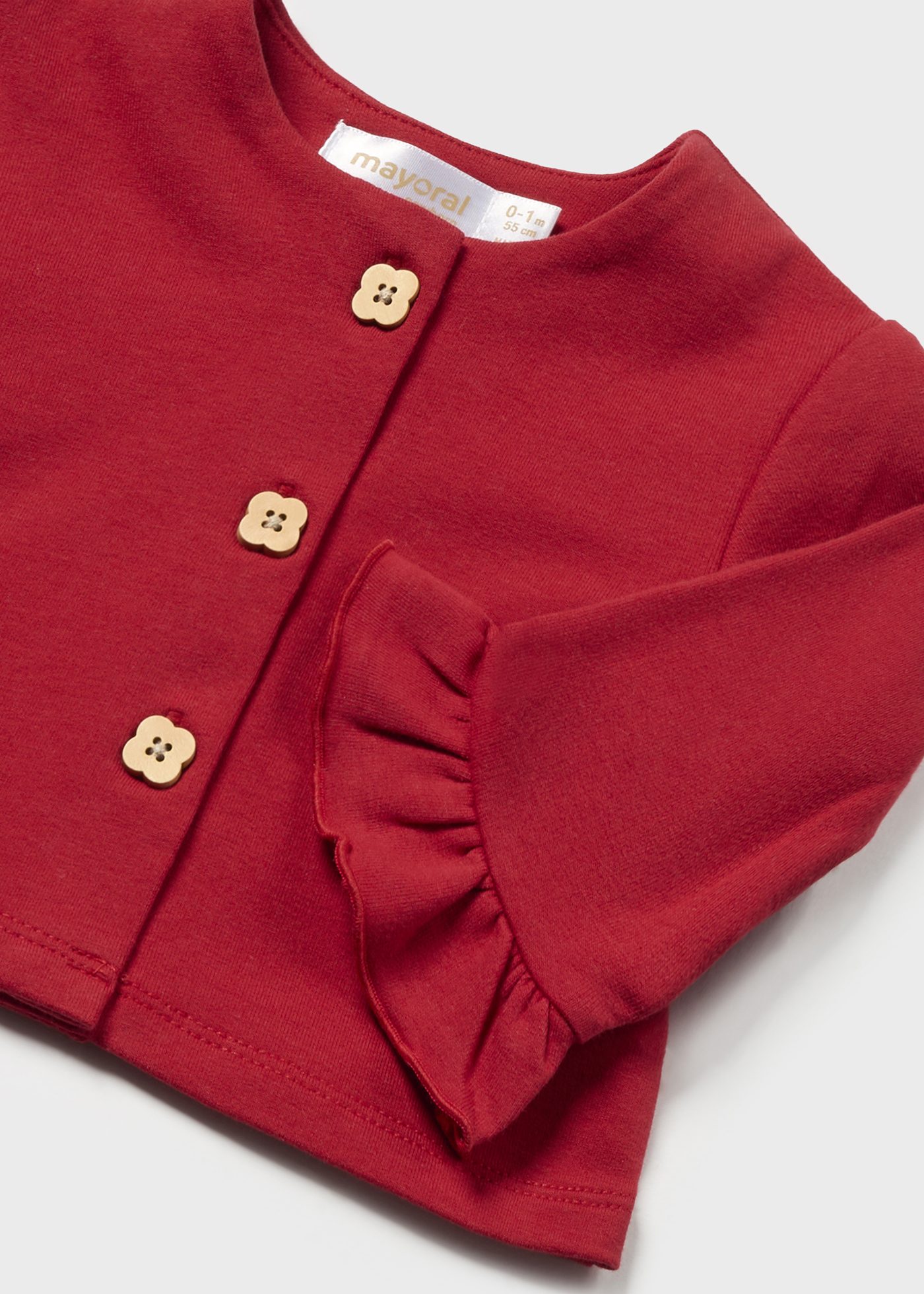 Conjunto de 3 peças Better Cotton para recém-nascidos