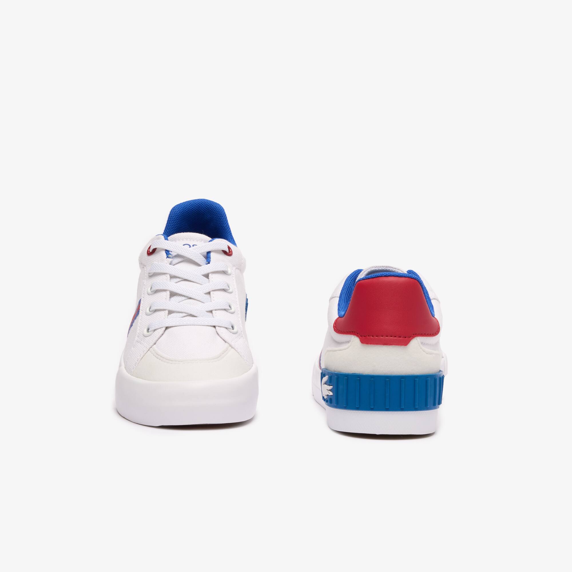 Kinder L004 Sneakers Sneakers - Weiss - Lacoste - Kinder