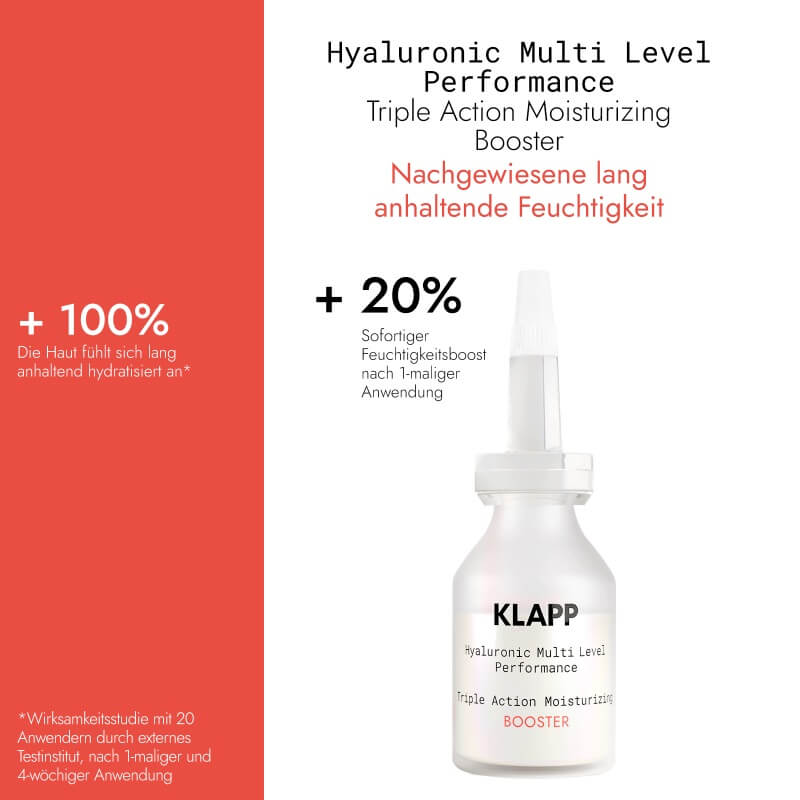 Triple Action Moisturizing Booster