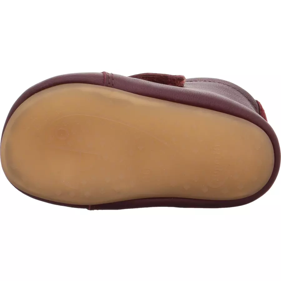 superfit Krabbelschuh Papageno rot (mittel)