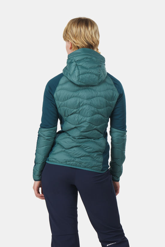 Peak Performance Peak Performance W Helium Down Hybrid Hood Ski-Jas Dames