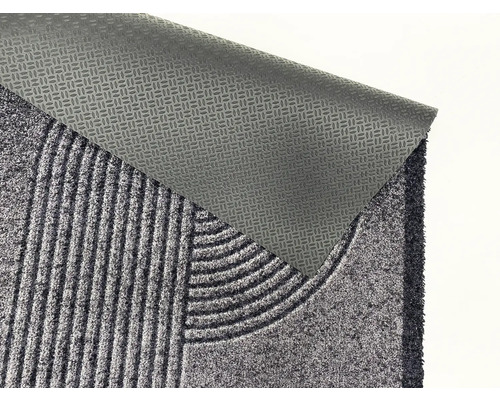 Deurmat Clean Run Creation Zen grijs 50x70 cm