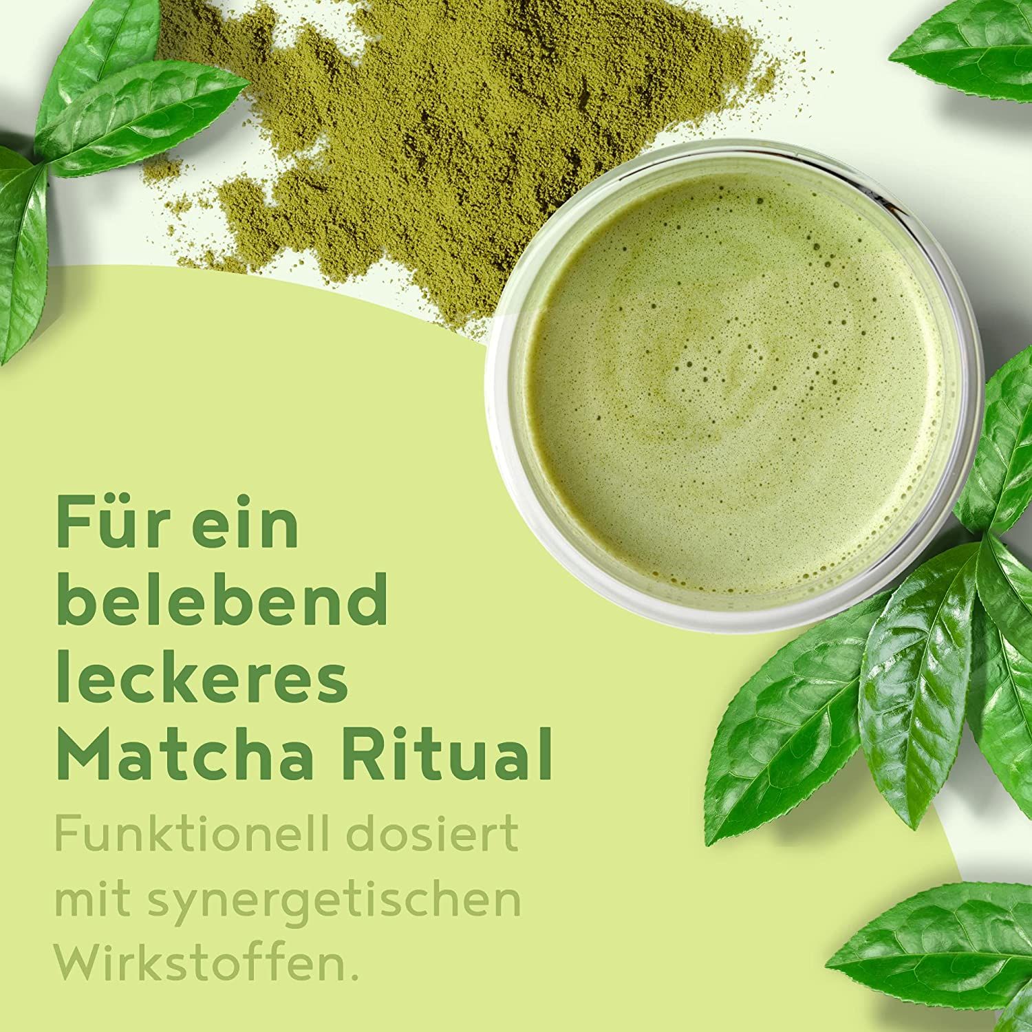 Matcha Ritual - Feinster heiliger japanischer Zeremonien-Matcha