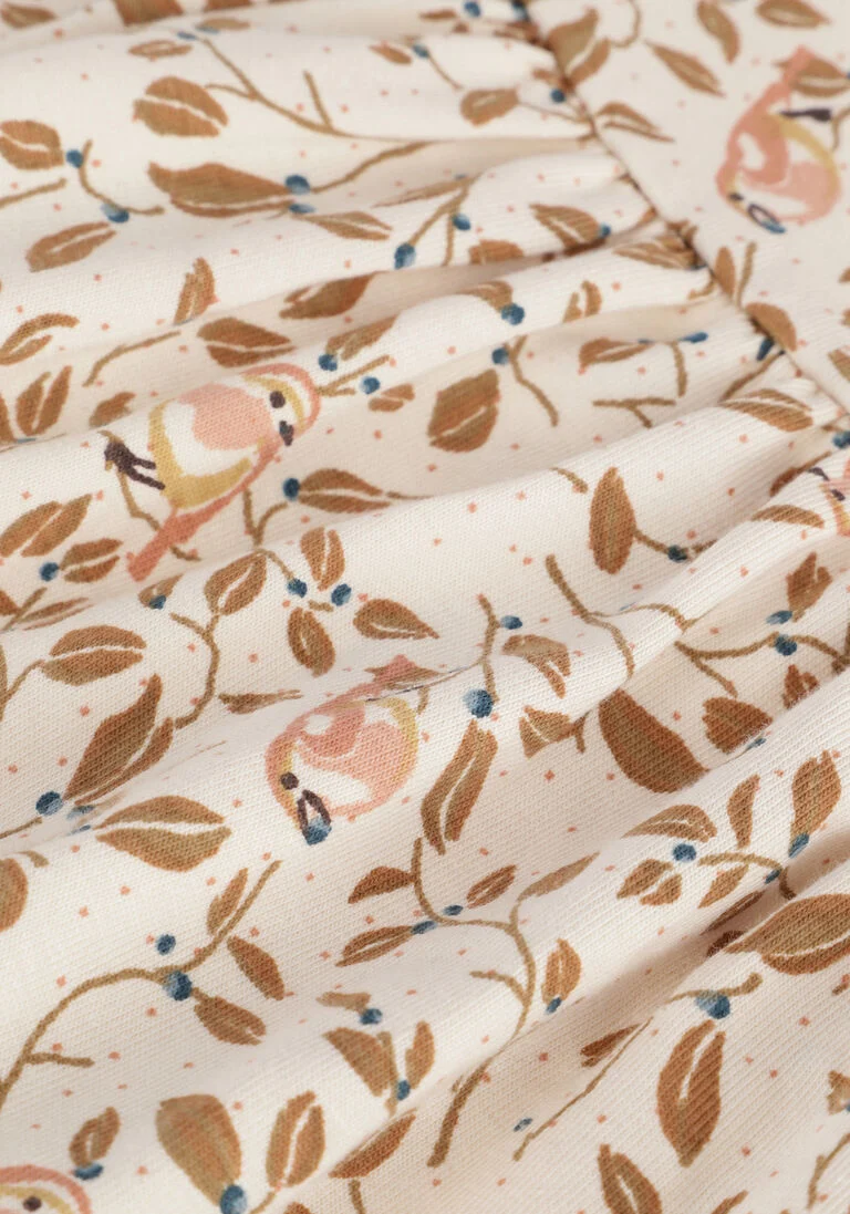 MARMAR COPENHAGEN gebroken wit marmar copenhagen midi jurk dolly