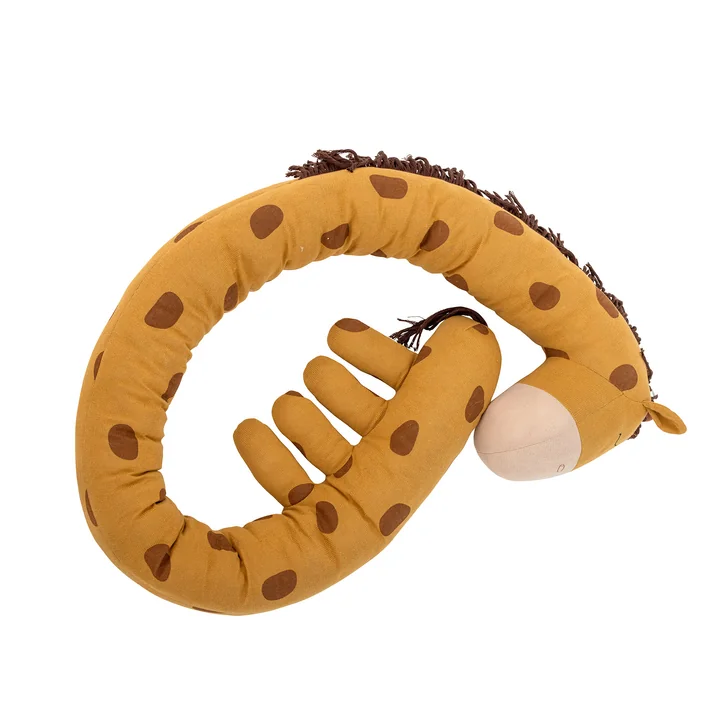 Bloomingville Mini - Ibber Kuscheltier, orange