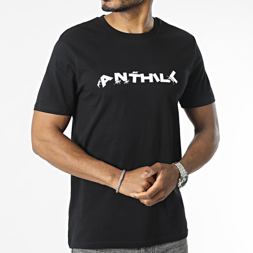 Tee Shirt Team Work Noir Blanc
