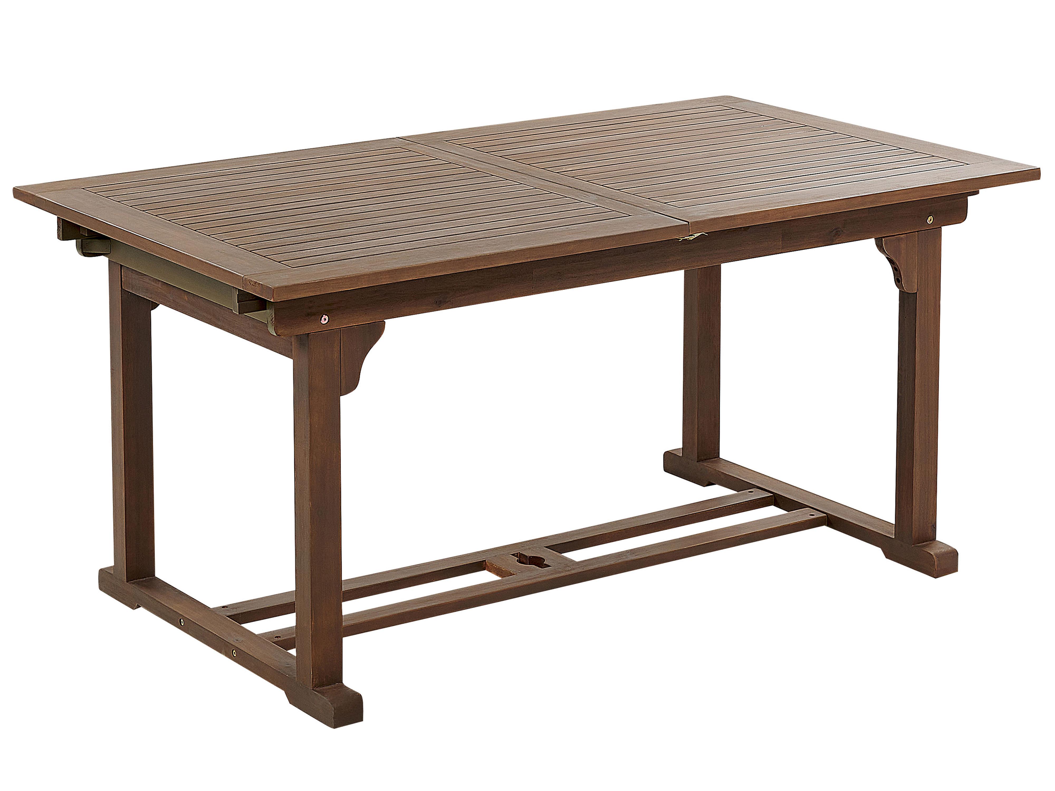 Tuinset 6-zits AMANTEA met kussens Acaciahout Blauw