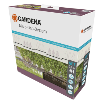 Gardena Micro-Drip-System Startset struik/haag 25 meter