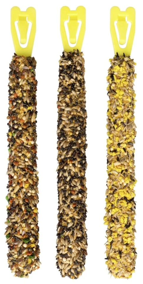 Vitakraft - Bird snacks - 10 x Kräcker Mix Honey/fruit/egg for canary´s (bundle)