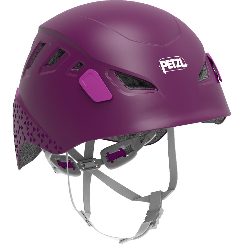 Petzl Picchu Kletterhelm Kinder violett
