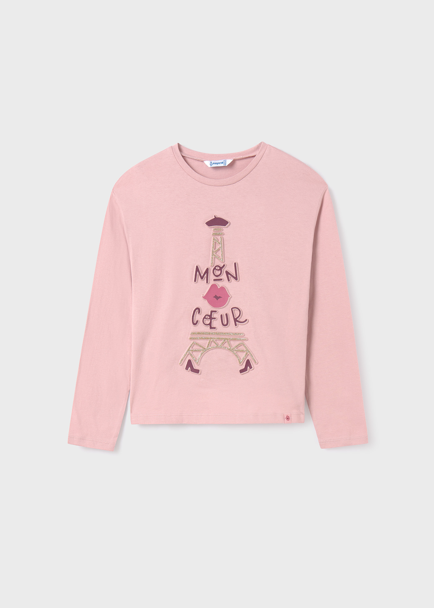 Camiseta estampada Better Cotton para meninas