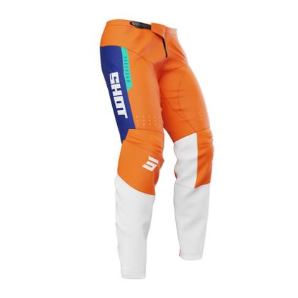 Pantalon cross Shot DEVO - LEAGUE 2025 - Orange