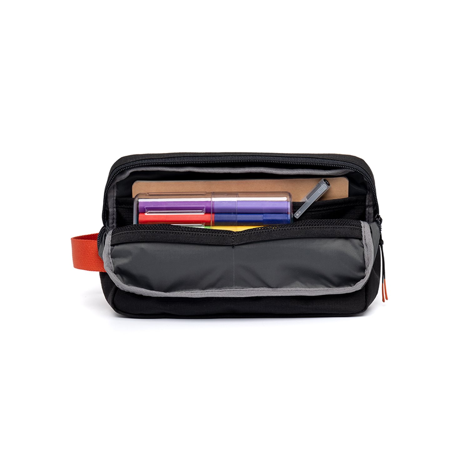 Lefrik Neo Lithe Bag Toiletbag Vandra black ripstop