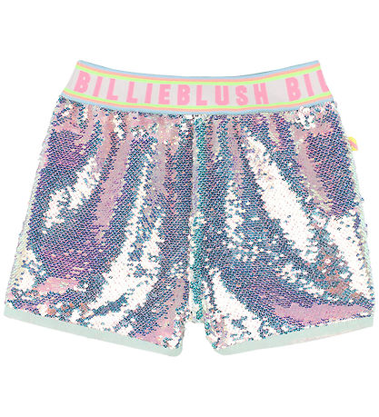 Billieblush Shorts - Strandglas m. Pailletten