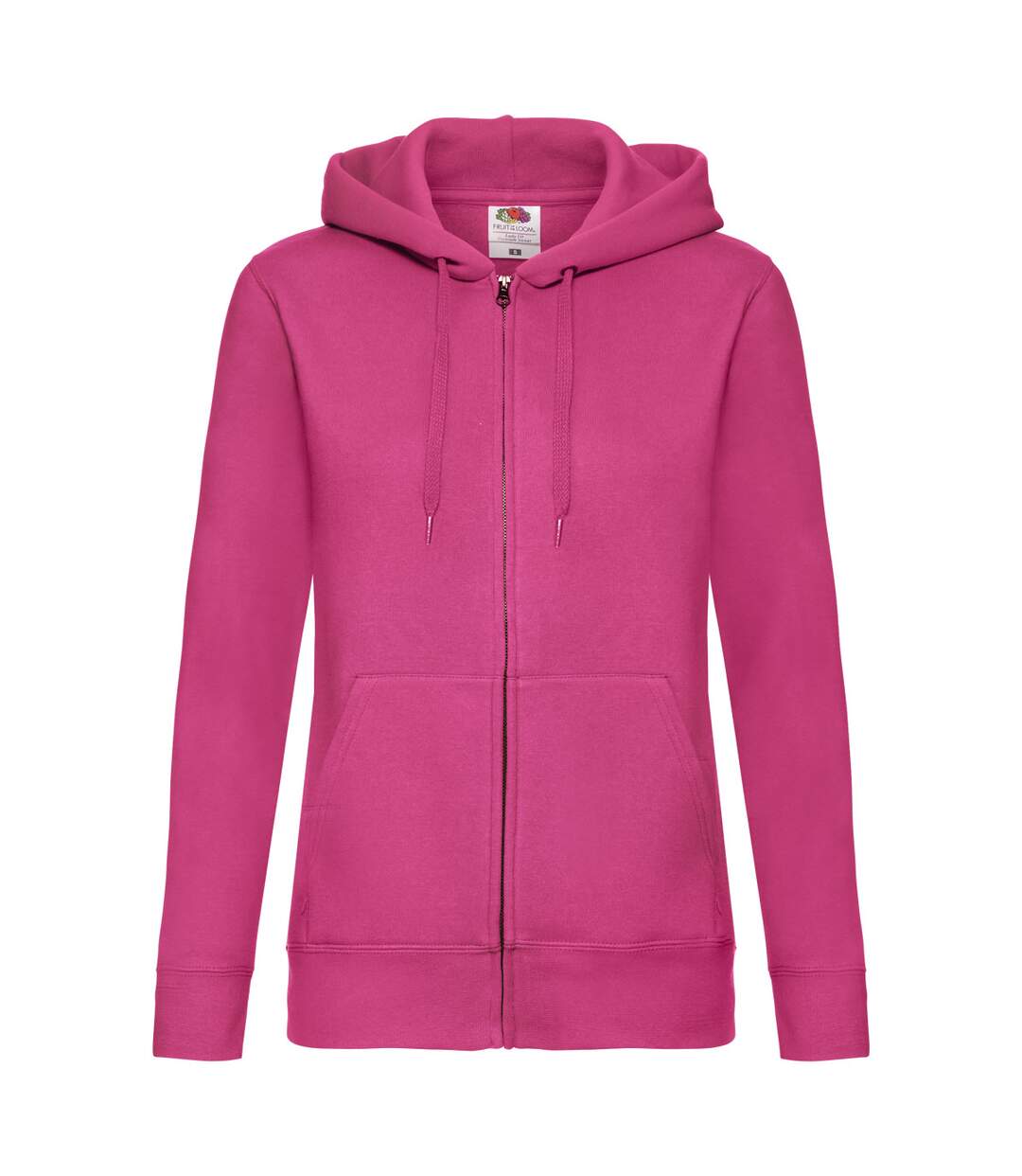 Fruit Of The Loom - Sweatshirt à capuche et fermeture zippée - Femme (Fuchsia) - UTBC1372