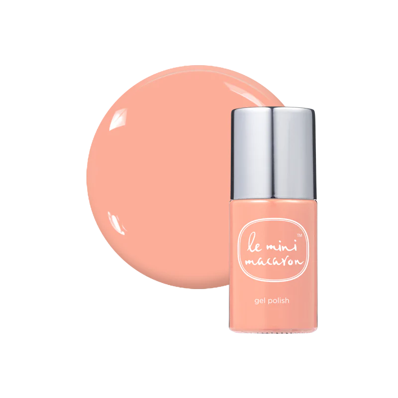 Le Mini Macaron  Single Gel Polish - Creme d'abricot
