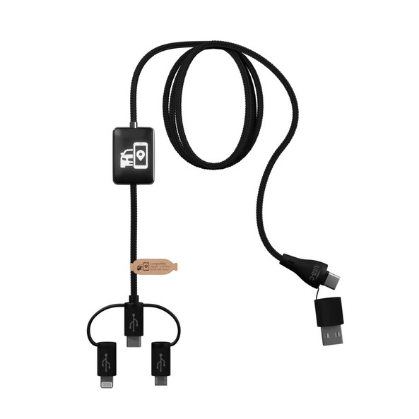 SCX.design 2PX121 - SCX.design C48 CarPlay 5-in-1 charging cable