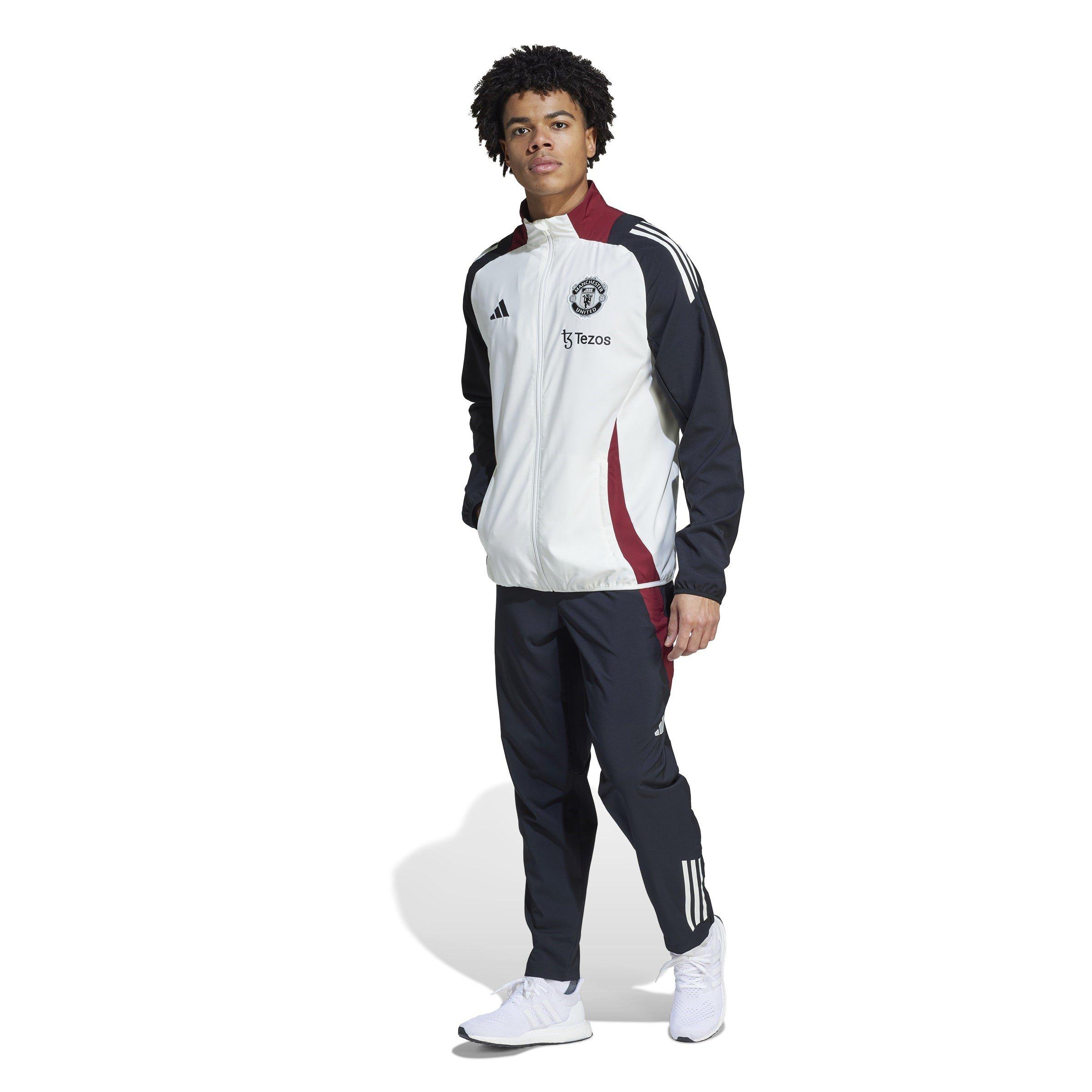 adidas Manchester United Anthem Jacket 2025 Adults