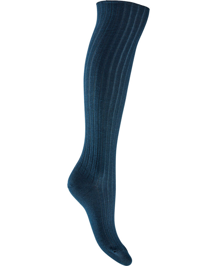Punto Blanco Rib Bamboo Knee Navy