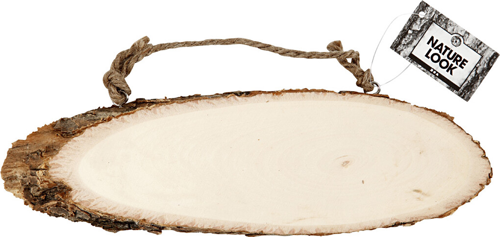 Dørskilt - H 6-10 CM - B 23-28 CM - 1 Stk