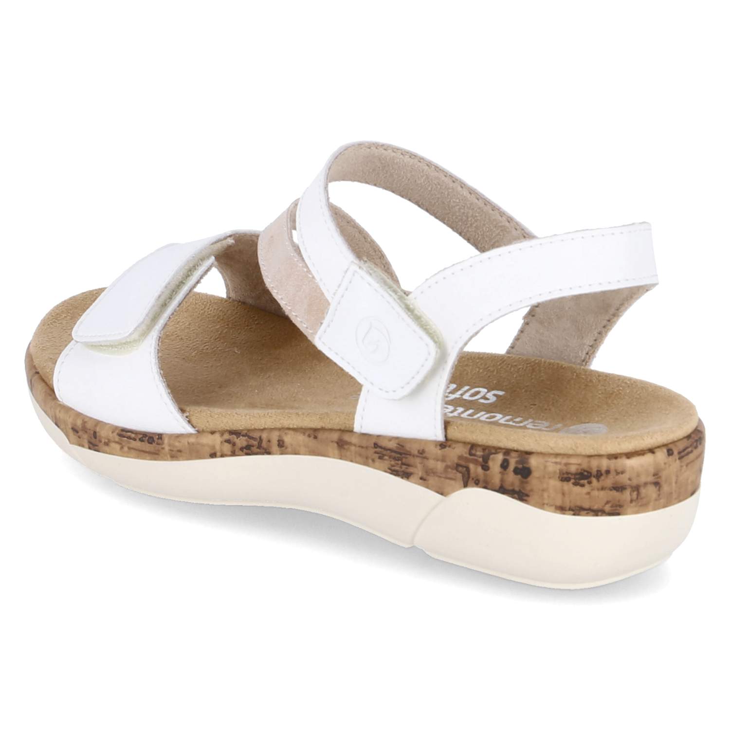 Remonte Sandalen - weiss kombi