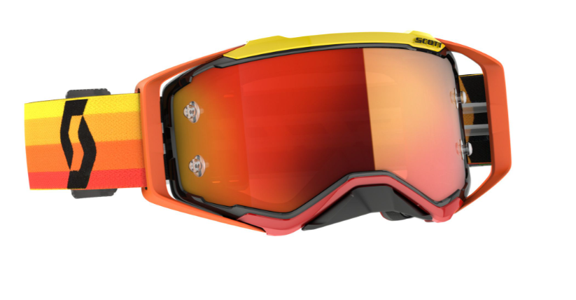 SCOTT Prospect Goggles, Orange/Gul