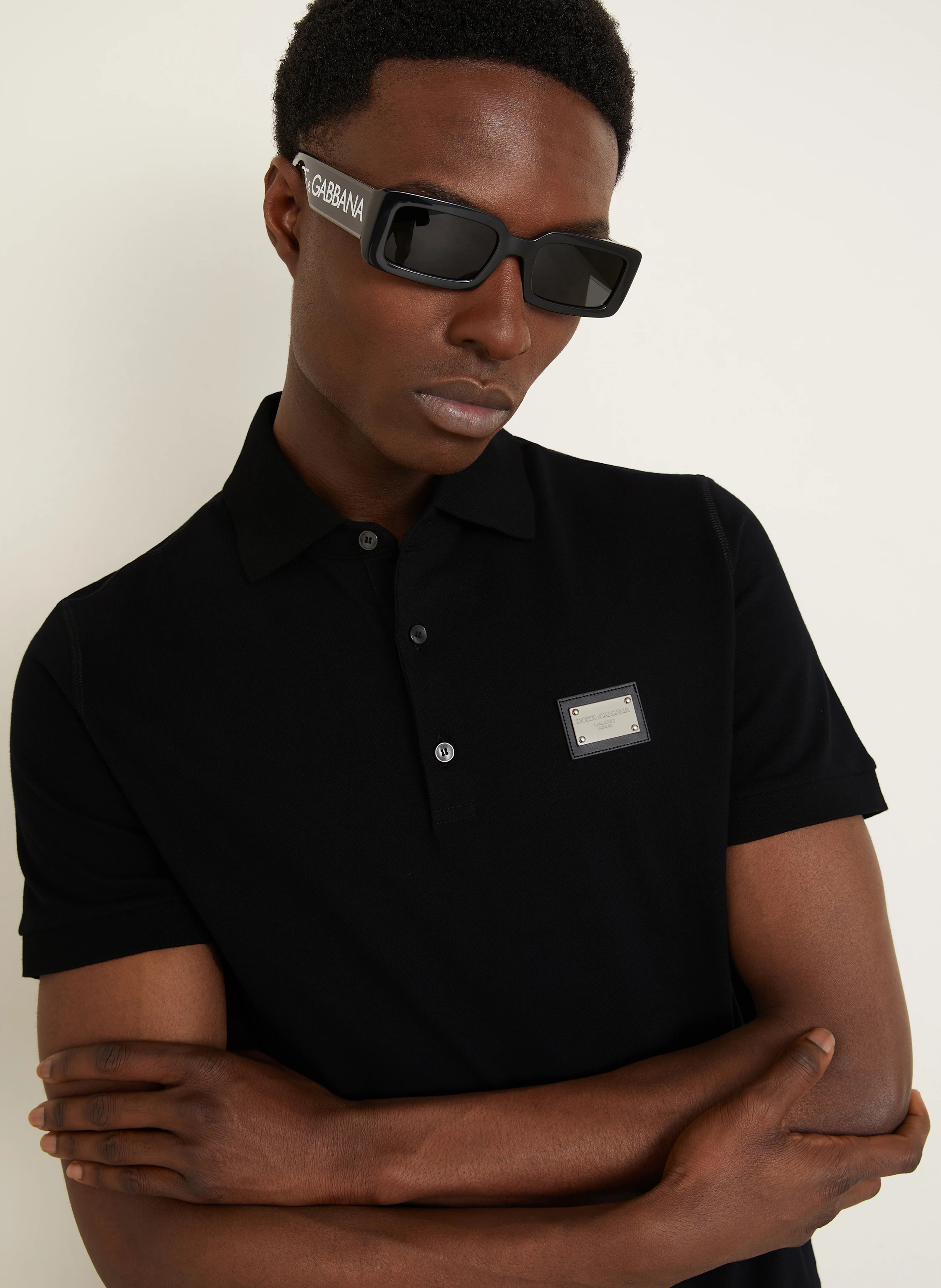 DOLCE & GABBANA Piqué-Poloshirt