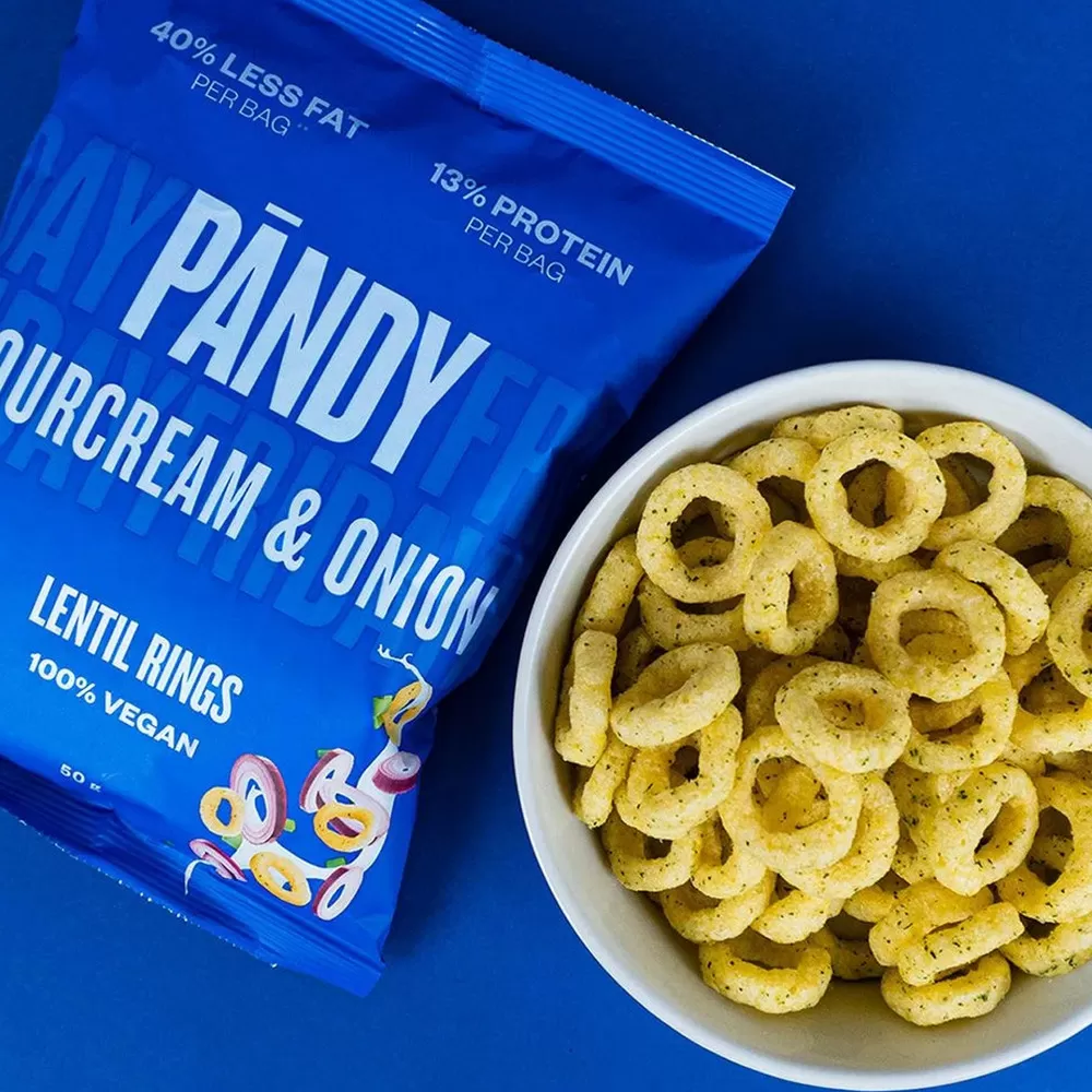 Pandy Chips Sour Cream & Onion - 50 g
