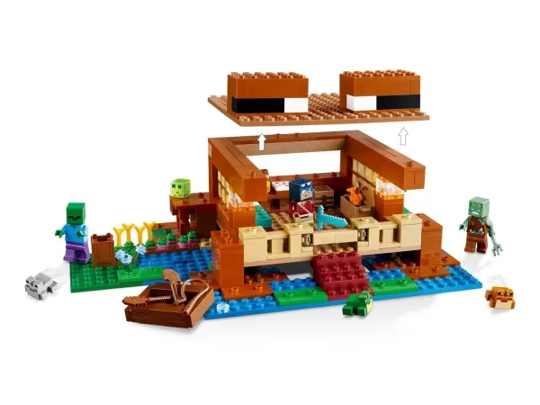 LEGO Minecraft 21256 Frøhuset