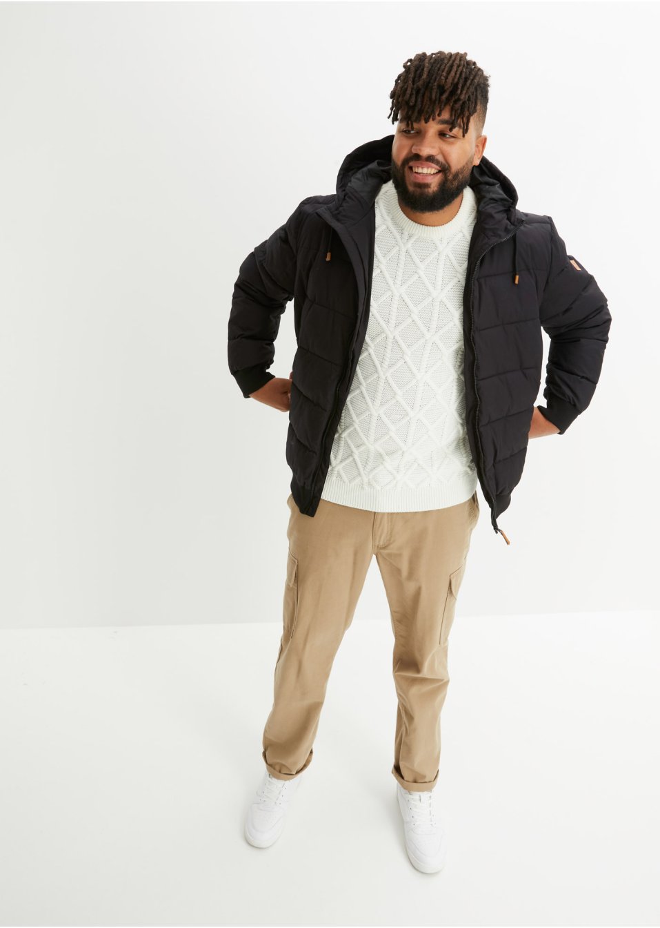 Veste matelassée style blouson