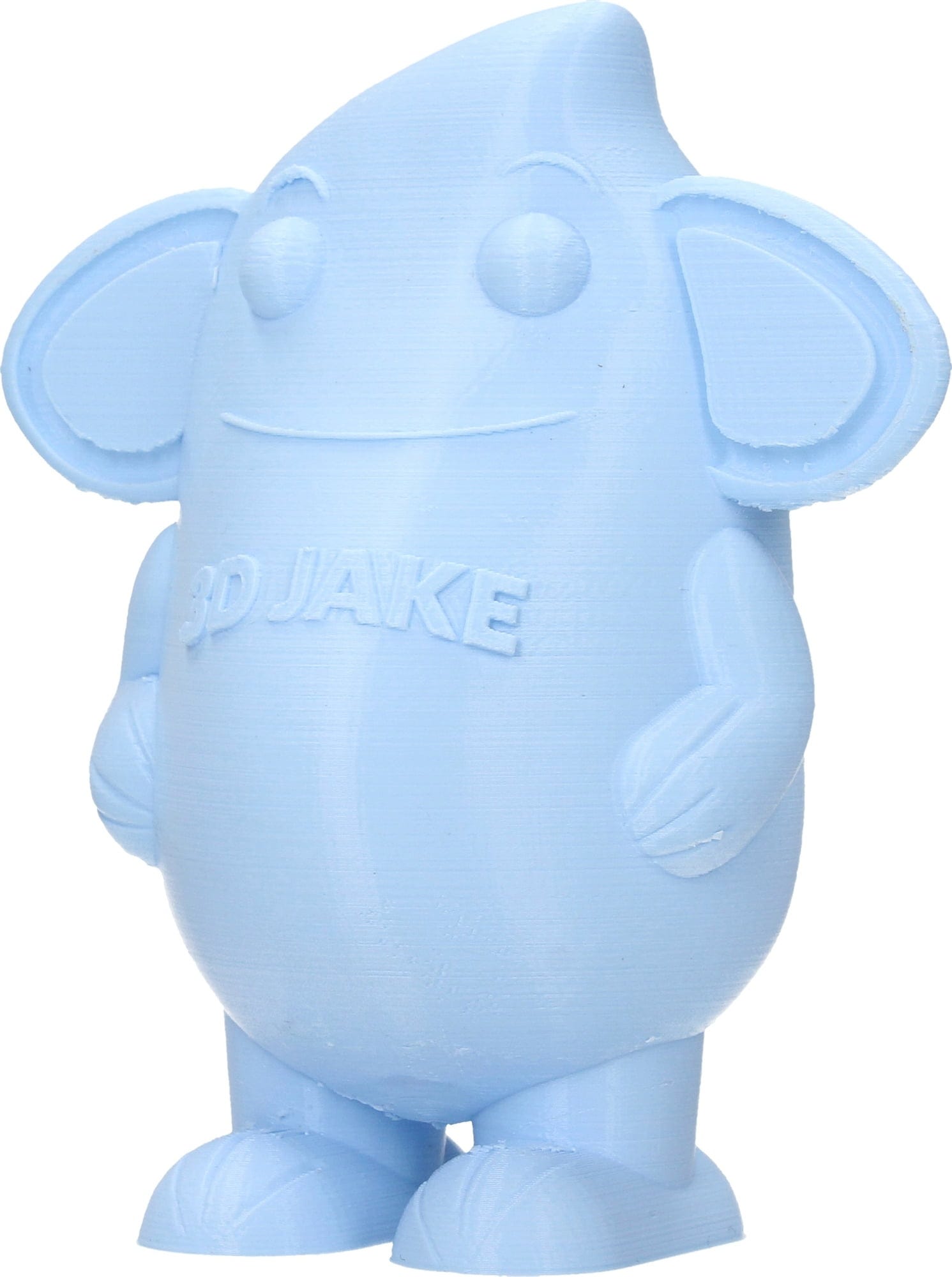 3DJAKE  ecoPLA Pastellblau, 1,75 mm / 1000 g    Allround PLA Filament zu einem unschlagbaren Preis in Pastellblau